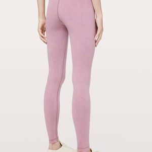 Lululemon wunder under. Size 6- full on luxtreme